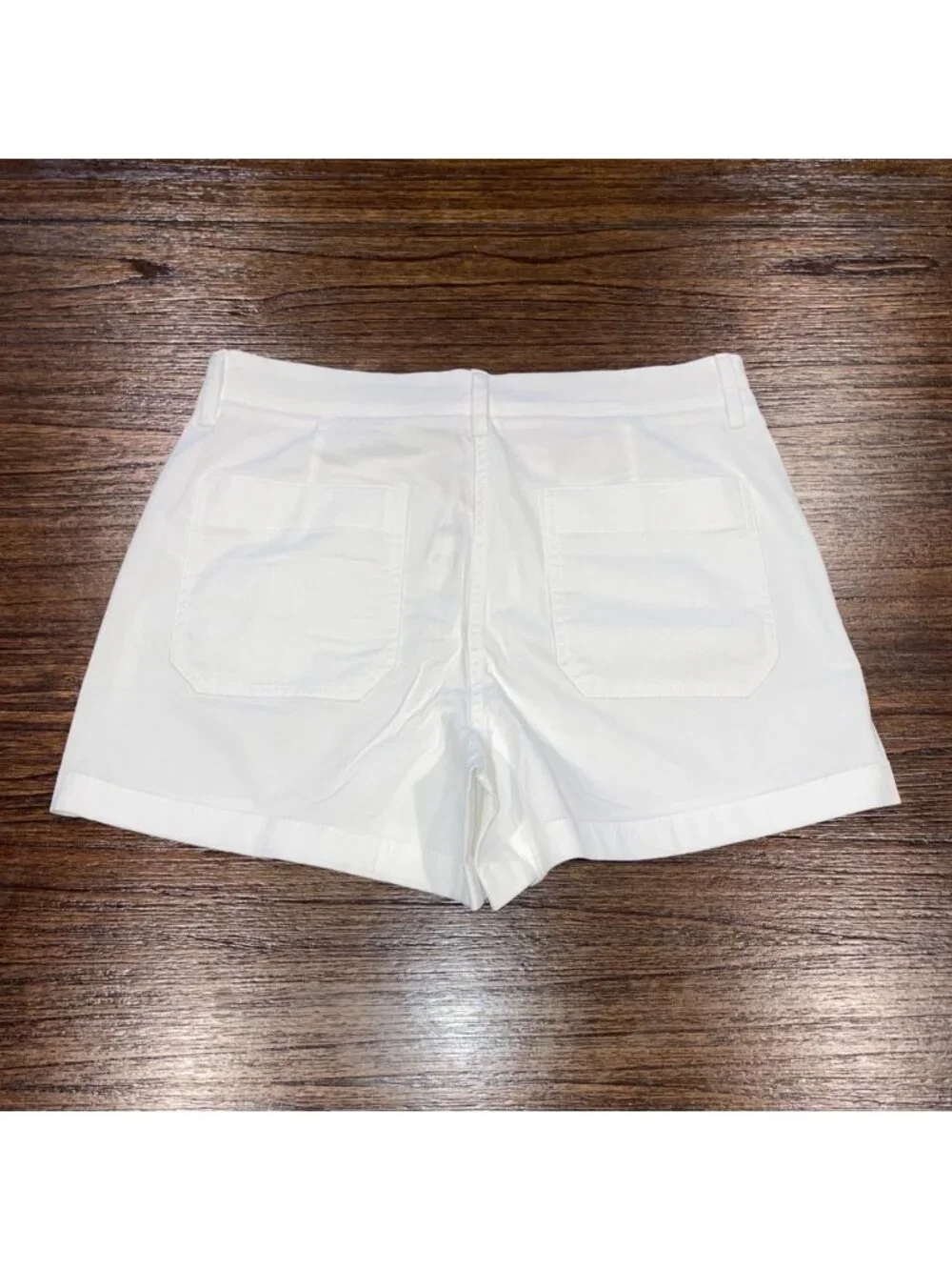NWT J.Crew Patch Pocket Chino Short 4